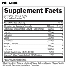 Load image into Gallery viewer, RACKED® Thermogenic BCAAs