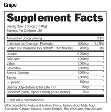Load image into Gallery viewer, RACKED® Thermogenic BCAAs
