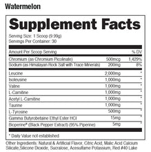 Load image into Gallery viewer, RACKED® Thermogenic BCAAs
