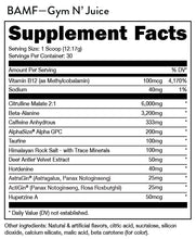 Load image into Gallery viewer, BAMF High Stimulant Nootropic Pre-Workout
