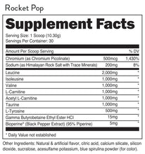 Load image into Gallery viewer, RACKED® Thermogenic BCAAs
