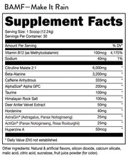Load image into Gallery viewer, BAMF High Stimulant Nootropic Pre-Workout
