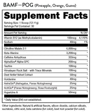 Load image into Gallery viewer, BAMF High Stimulant Nootropic Pre-Workout
