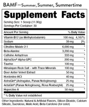 Load image into Gallery viewer, BAMF High Stimulant Nootropic Pre-Workout
