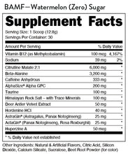 Load image into Gallery viewer, BAMF High Stimulant Nootropic Pre-Workout
