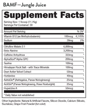 Load image into Gallery viewer, BAMF High Stimulant Nootropic Pre-Workout
