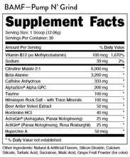 Load image into Gallery viewer, BAMF High Stimulant Nootropic Pre-Workout
